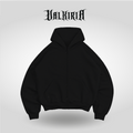 HODDIE BOXYFIT ZIPPER NEGRO
