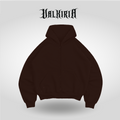 HODDIE BOXYFIT ZIPPER CAFÉ
